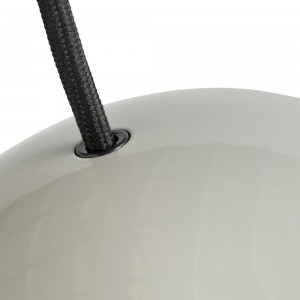 Lámpara de suspensión Pao acero Hay. Excelente lampara de LED para salón.