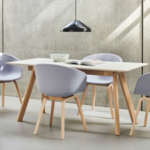 Lámpara de suspensión Pao acero Hay. Excelente lampara de LED para salón.