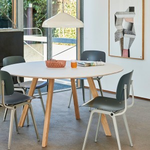 Lámpara de suspensión Pao acero Hay. Excelente lampara de LED para salón.