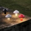 Lámpara portátil Pao de Hay. Iluminación moderna para espacios interiores.