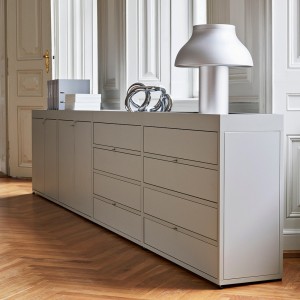 Lámpara de sobremesa PC Table de Hay. Lámparas de diseño para salones.