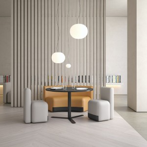 Sofá elegante Season de Viccarbe. Mobilario moderno para interiores.