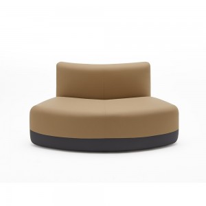 Sofá elegante Season de Viccarbe. Mobilario moderno para interiores.