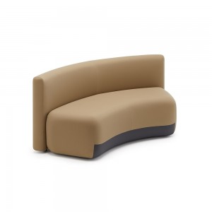 Sofá elegante Season de Viccarbe. Mobilario moderno para interiores.