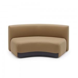 Sofá elegante Season de Viccarbe. Mobilario moderno para interiores.