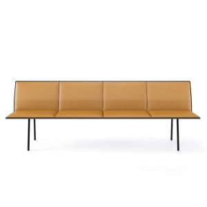 Bancada de diseño Torii asientos de Viccarbe. Mobiliario para contract.