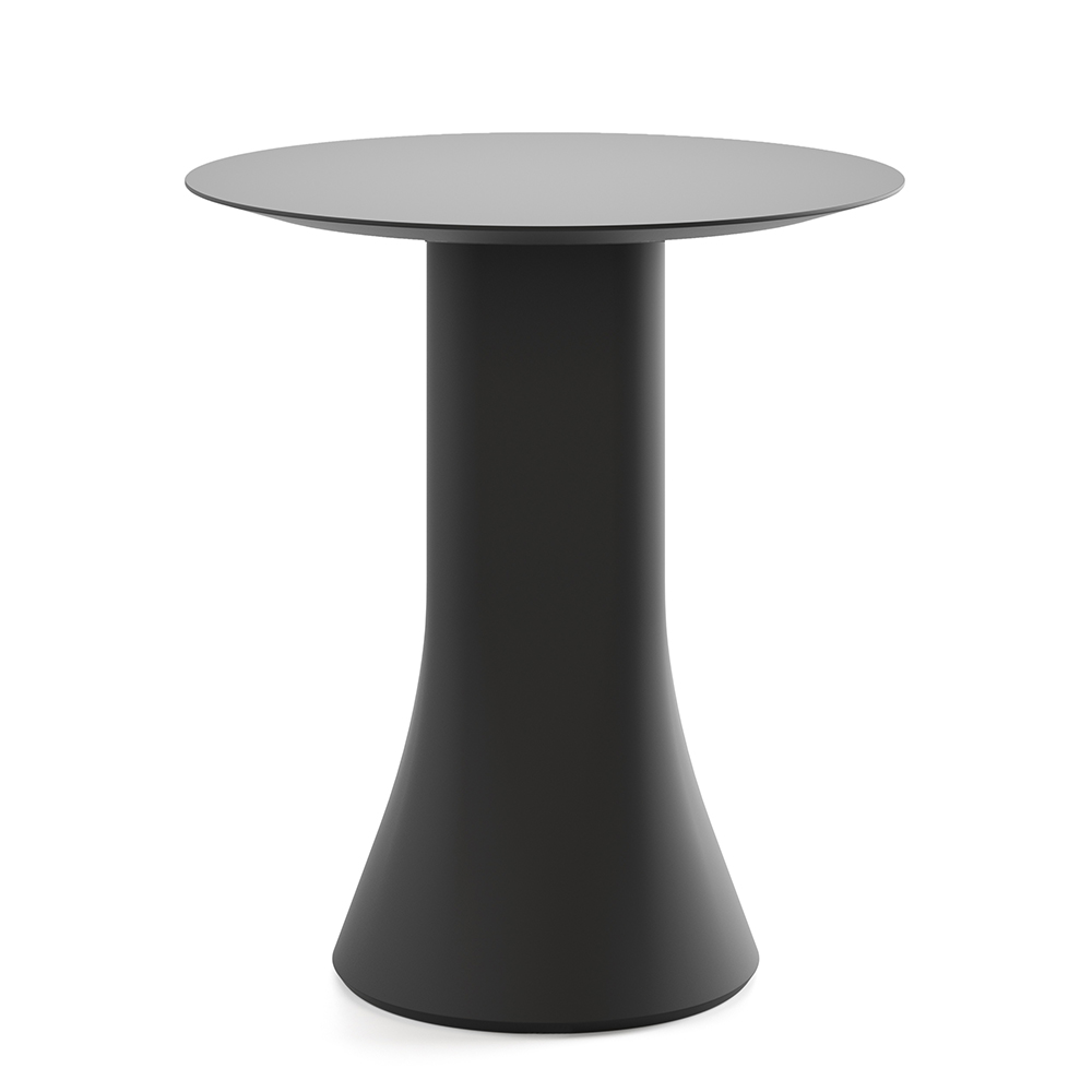 Mesa Cambio redonda Viccarbe. Mobilario de diseño moderno para interiores.