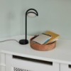 Lámpara Marselis de aluminio LED para sobremesa de HAY. Lámparas modernas.