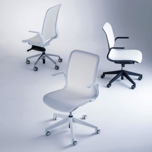 Silla ejecutivo SmartLight EX2 de Luxy. Sillas ejecutivas de diseño para oficinas.