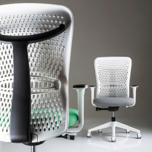 Silla operativa SmartBack PK2 de Luxy. Sillas de oficina. Sillas de diseño.