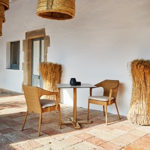 Sillón Caddie de Point. Muebles de exterior jardín terraza.