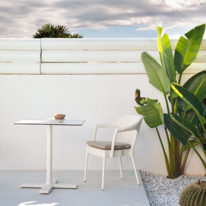 Sillón Caddie de Point. Muebles de exterior jardín terraza.