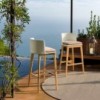 Taburete Arc Point. Muebles de exterior jardín terraza.