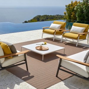 Sofá City de Point. Muebles de exterior jardín terraza.