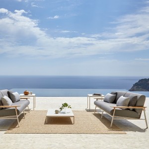 Sofá City de Point. Muebles de exterior jardín terraza.