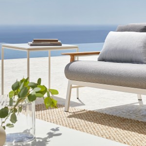 Sofá City de Point. Muebles de exterior jardín terraza.