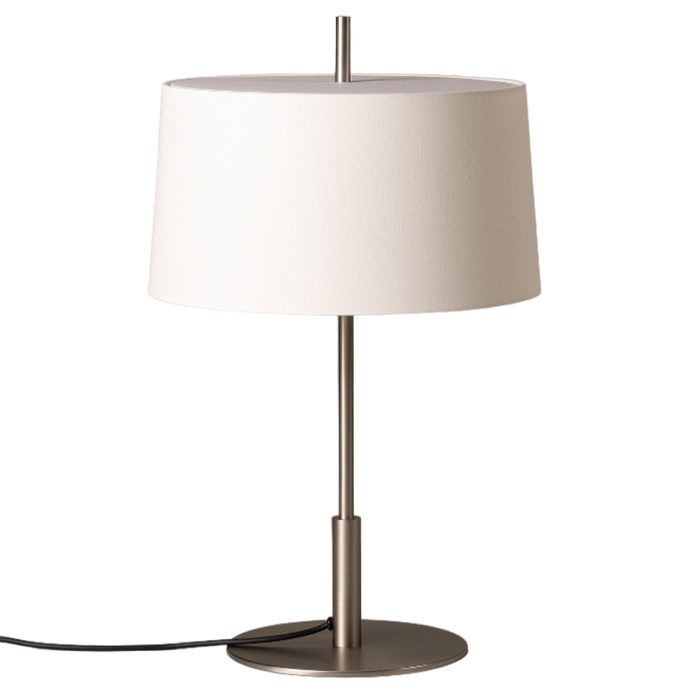 Lámpara sobremesa Diana 1995 de Santa & Cole. Lámparas de diseño moderno.