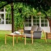 Sillón Hamp Point. Muebles de exterior jardín terraza.