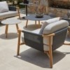 Sillón Hamp Point. Muebles de exterior jardín terraza.