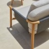 Sillón Hamp Point. Muebles de exterior jardín terraza.