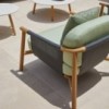 Sillón Hamp Point. Muebles de exterior jardín terraza.
