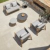 Sillón Hamp Point. Muebles de exterior jardín terraza.