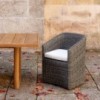 Sillón comedor Heritage de Point. Muebles de exterior jardín terraza.