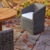 Sillón comedor Heritage de Point. Muebles de exterior jardín terraza.