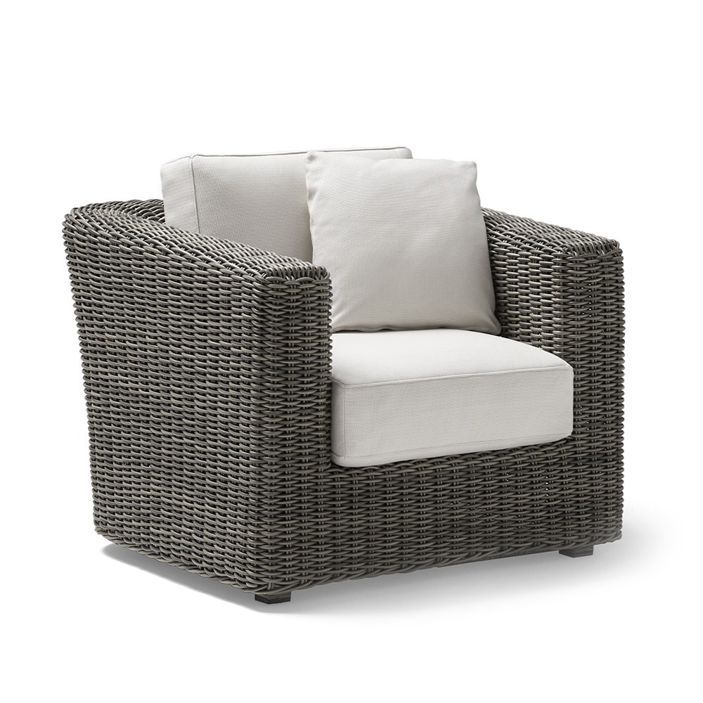 Sillón Heritage de Point. Muebles de exterior jardín terraza.