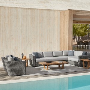 Sillón Heritage de Point. Muebles de exterior jardín terraza.