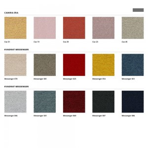 Butaca Maarten en base de madera de Viccarbe. Mobilario moderno interior.