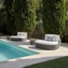 Daybed Heritage de Point. Muebles de exterior jardín terraza.