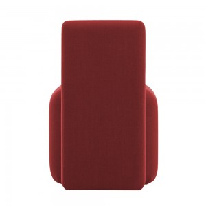 Silla Season de Viccarbe. Mobilario tapizado moderno para contract. Ideal para uso exterior.