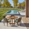 Mesa de comedor Heritage Point de Point. Muebles de exterior jardín terraza.