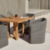 Mesa de comedor Heritage Point de Point. Muebles de exterior jardín terraza.