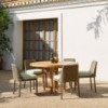Mesa de comedor Heritage Point de Point. Muebles de exterior jardín terraza.