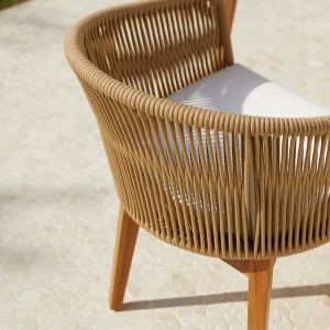 Sillón Khai de Point. Muebles de exterior jardín terraza.