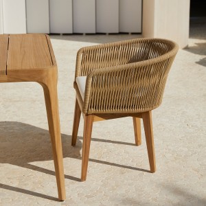 Sillón Khai de Point. Muebles de exterior jardín terraza.