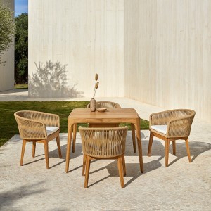 Sillón Khai de Point. Muebles de exterior jardín terraza.