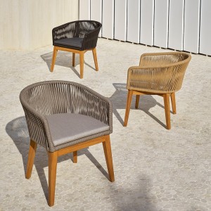 Sillón Khai de Point. Muebles de exterior jardín terraza.