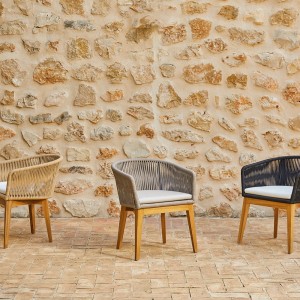 Sillón Khai de Point. Muebles de exterior jardín terraza.