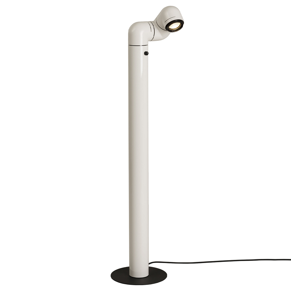 Lámpara de pie Tatu Alta de SantaCole. Lámparas de diseño moderno y elegante.