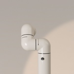 Lámpara de pie Tatu Alta de SantaCole. Lámparas de diseño moderno y elegante.