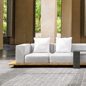 Sofá Pal de Point. Muebles de exterior jardín terraza.