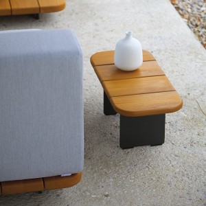 Sofá Pal de Point. Muebles de exterior jardín terraza.