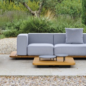 Sofá Pal de Point. Muebles de exterior jardín terraza.