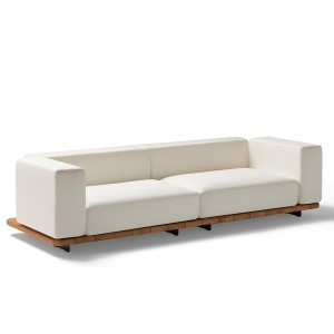Sofá Pal de Point. Muebles de exterior jardín terraza.