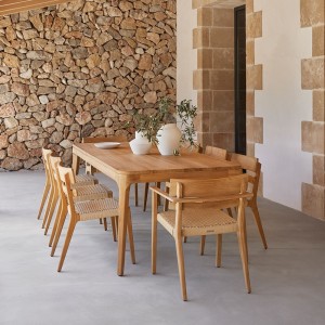 Silla Paralel Point. Muebles de exterior jardín terraza.