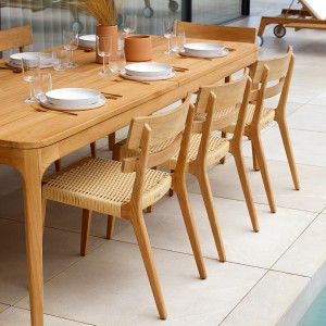 Silla Paralel Point. Muebles de exterior jardín terraza.