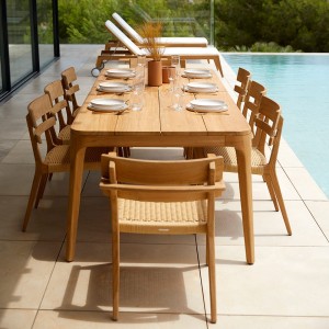 Silla Paralel Point. Muebles de exterior jardín terraza.